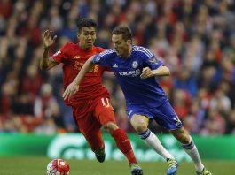 Liverpool mot Chelsea bild.