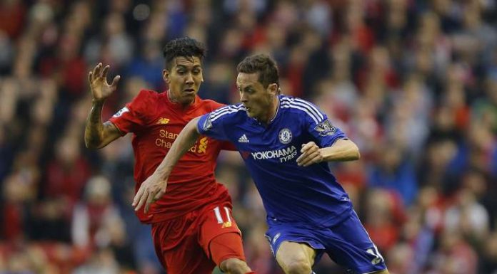 Liverpool mot Chelsea bild.
