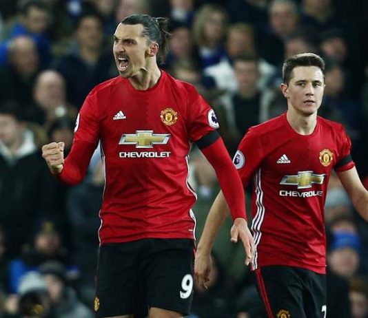 Zlatan i form inför Liverpoolmatchen.