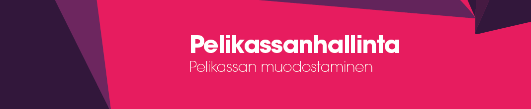 Pelikassanhallinta