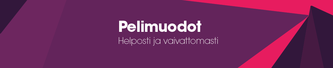 Pelimuodot