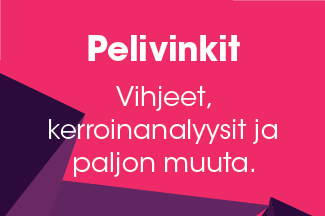 Pelivinkit - Vihjeet, kerroinanalyysit ja paljon muuta