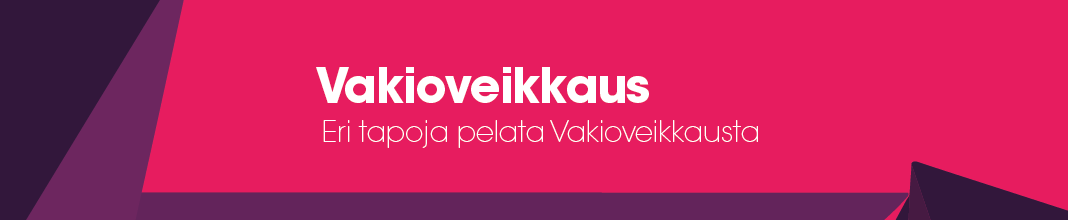 Vakioveikkaus