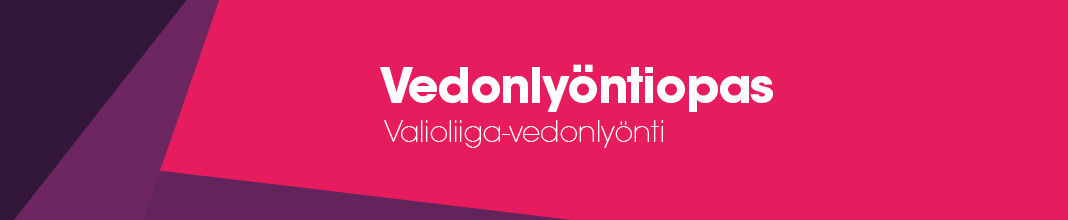 Vedonlyöntiopas