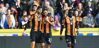 Hull City celebrating - Hull odds hemma