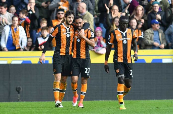 Hull City celebrating - Hull odds hemma