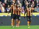 Hull City celebrating - Hull odds hemma