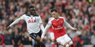 Tottenham mot Arsenal i Londonderbyt