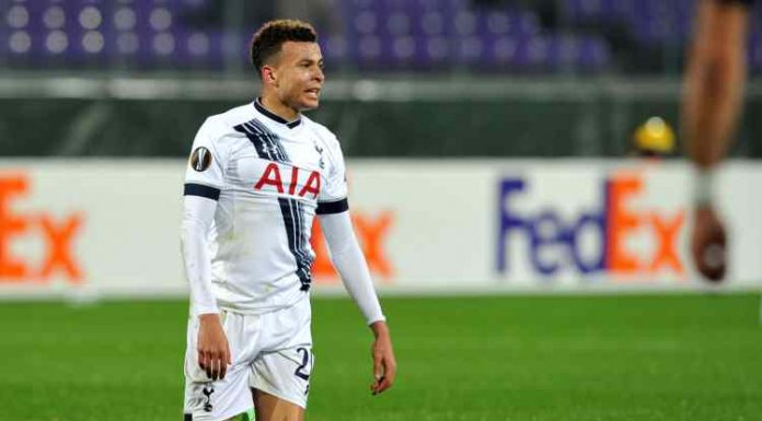 Tottenham i aktion