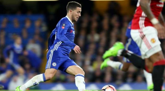 Eden Hazard i Chelsea
