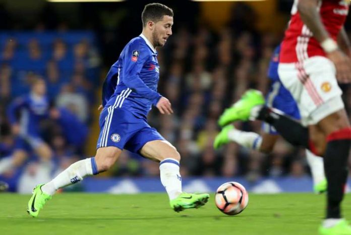 Eden Hazard i Chelsea