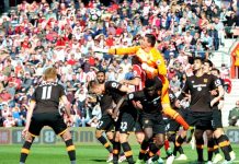 Hull City in action