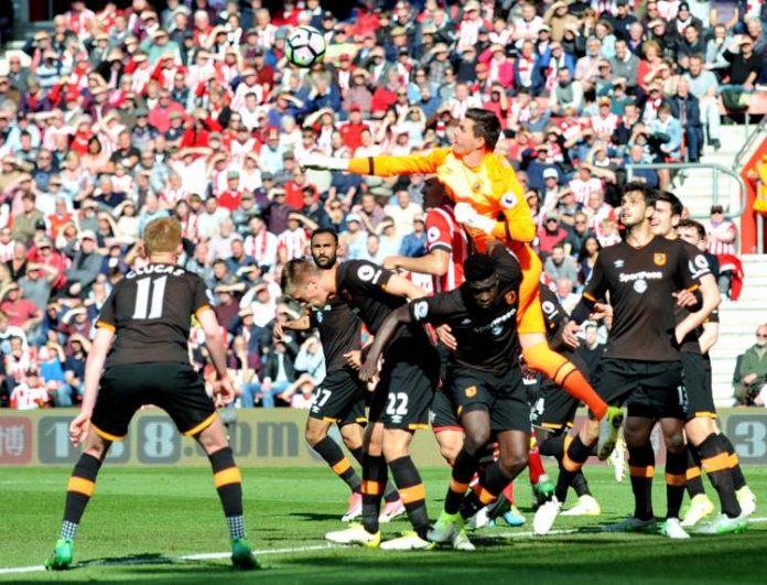 Hull City in action