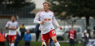 Emil Forsberg i Leipzig