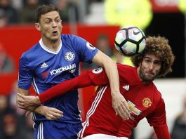 Matic vs. Man Utd