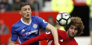 Matic vs. Man Utd