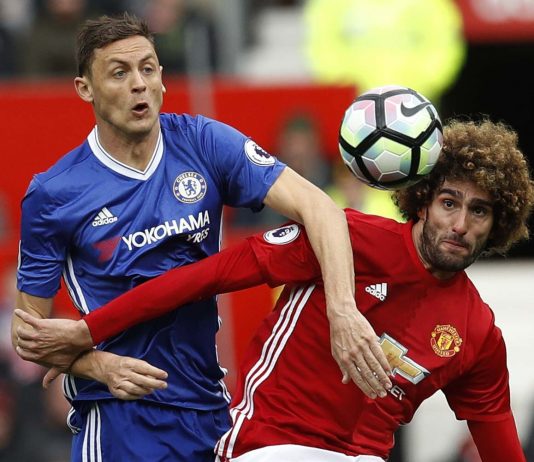 Matic vs. Man Utd