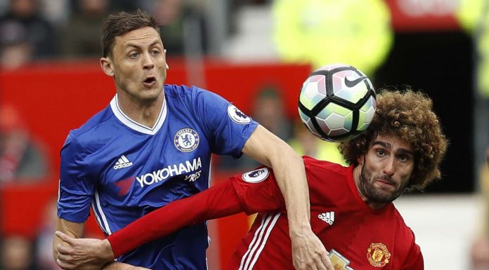 Matic vs. Man Utd