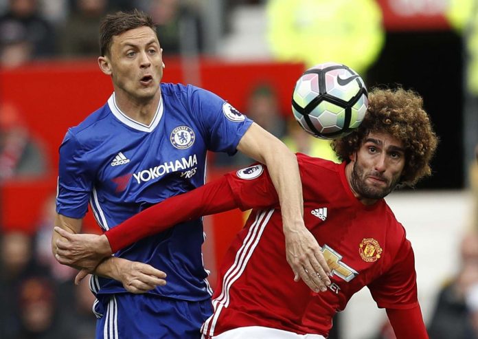 Matic vs. Man Utd