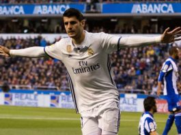 Morata i Real Madrid