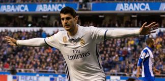 Morata i Real Madrid