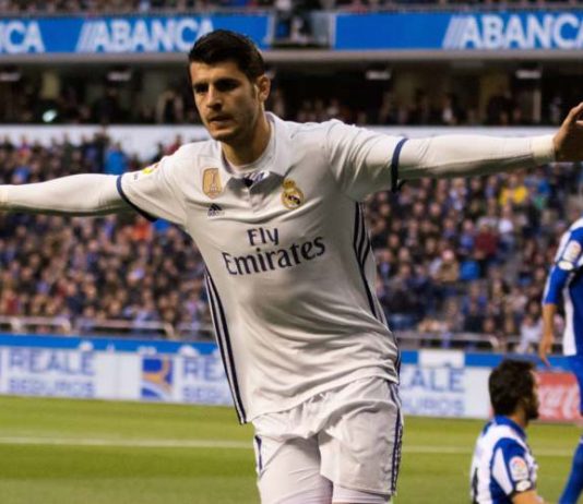 Morata i Real Madrid
