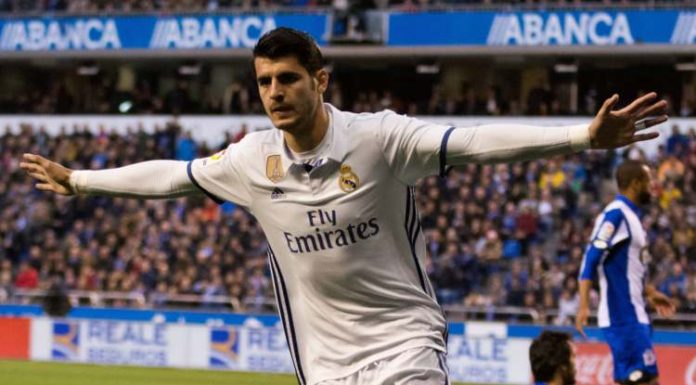 Morata i Real Madrid