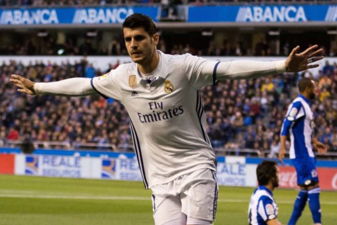 Morata i Real Madrid