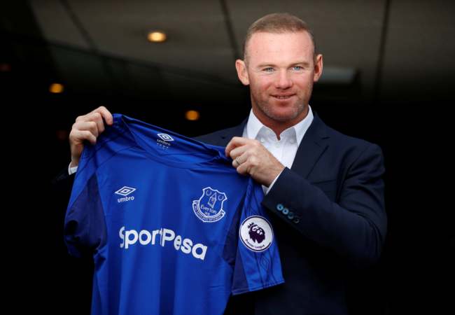 Wayne Rooney transfer klar