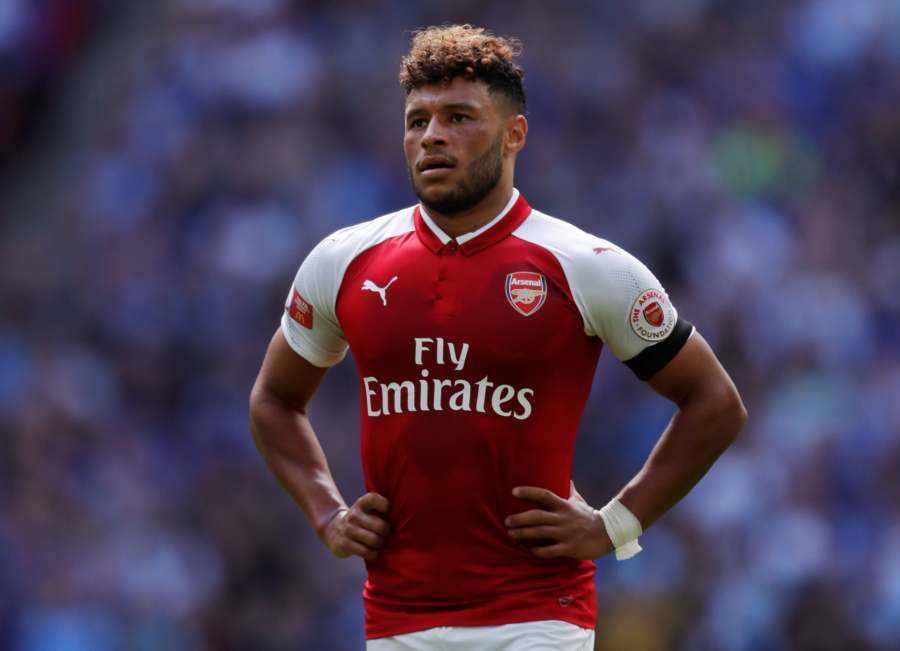 Oxlade Chamberlain Arsenal