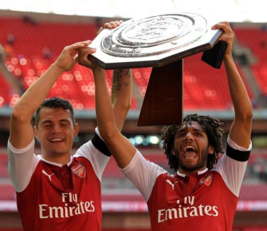 Arsenal vs. Chelsea Community Shield