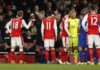 Arsenal vs. Leicester