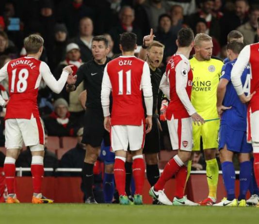Arsenal vs. Leicester