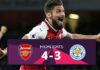 Arsenal vs Leicester hightlights 2017