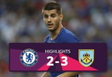 Chelsea vs Burnley hightlights 2017