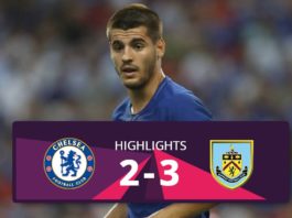 Chelsea vs Burnley hightlights 2017