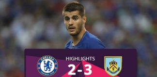 Chelsea vs Burnley hightlights 2017
