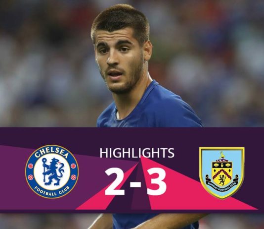 Chelsea vs Burnley hightlights 2017