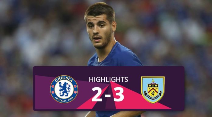 Chelsea vs Burnley hightlights 2017