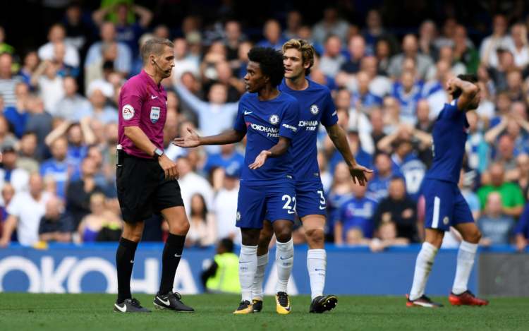 Chelsea vs Burnley (2-3)