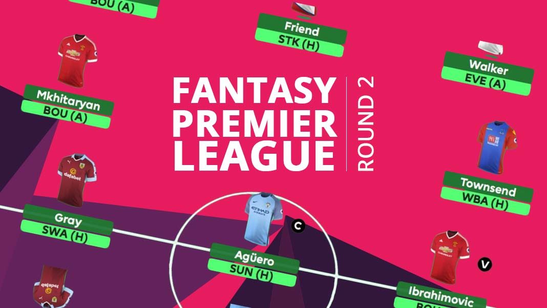 Fantasy Premier League - Round 2