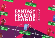 Fantasy Premier League - Round 2