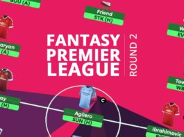 Fantasy Premier League - Round 2