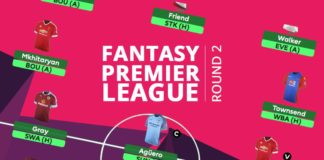 Fantasy Premier League - Round 2
