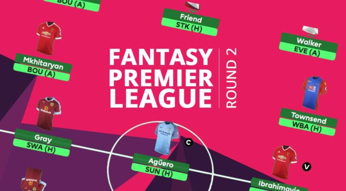 Fantasy Premier League - Round 2