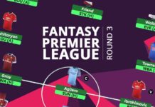 Fantasy Premier League - Round 3