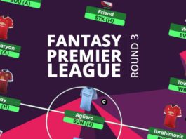 Fantasy Premier League - Round 3