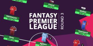 Fantasy Premier League - Round 3