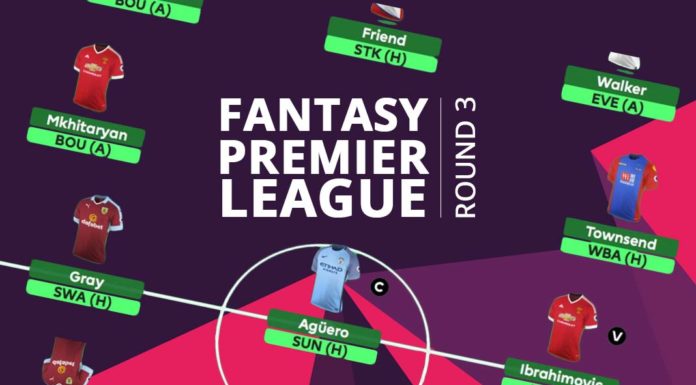 Fantasy Premier League - Round 3