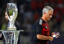 Jose Mourinho trophy